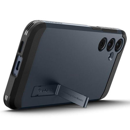 Spigen Tough Armor - Case for Samsung Galaxy A55 5G (Metal Slate)