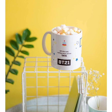 Line Friends BT21 - Kerámia bögre 300ml TATA