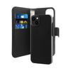 PURO Geldbörse abnehmbar - 2-in-1 iPhone 14 Plus Tasche (schwarz)