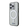 BMW Silberring MagSafe - iPhone 14 Pro Max Tasche (Transparent)
