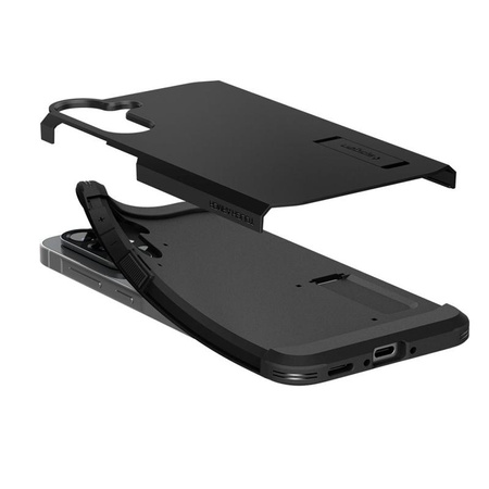 Spigen Tough Armor - Gehäuse für Samsung Galaxy A56 5G (Schwarz)