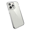 Speck Presidio Perfect-Clear - Coque pour iPhone 14 Pro Max avec revêtement MICROBAN (transparent)