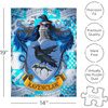 Harry Potter - Puzzles 500 éléments dans une boîte décorative (Ravenclaw)