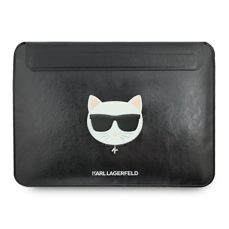 Karl Lagerfeld Choupette Sleeve - 13" / 14" Notebook-Tasche (Schwarz)