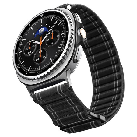 Spigen WBF0 Armband - Armband für Samsung Galaxy Watch 8 / 8 Classic 40 / 44 / 46 mm (Schwarz)