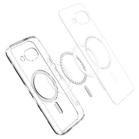 Spigen Ultra Hybrid MagSafe - Case for Google Pixel 9a (White)