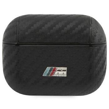 BMW Carbon M Collection - Pouzdro AirPods Pro 2 (černé)