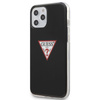 Guess Logo Triangle - Coque iPhone 12 Pro Max (noir)