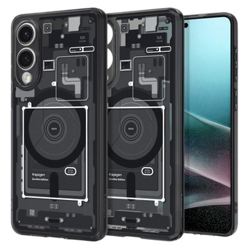 Spigen Ultra Hybrid MagSafe - Case for Samsung Galaxy S25 Edge (Zero One Black)