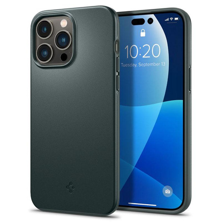 Spigen Thin Fit - Hülle für iPhone 14 Pro Max (Grün)
