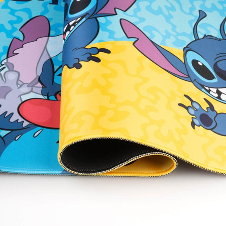 Disney Stitch - Tappetino da gioco/scrivania XXL (80 x 35 cm)