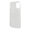 Guess Circle Glitter 4G - iPhone 11 Pro Max Case (white)