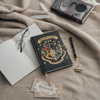 Notatnik Harry Potter z motywem Hogwartu – A5, 192 strony, długopis, dodatki
