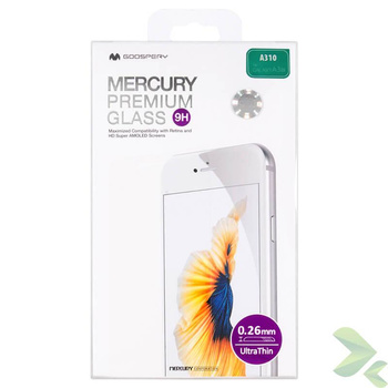 Verre Mercury Premium - Verre de sécurité trempé 9H Samsung Galaxy A3 (2016)