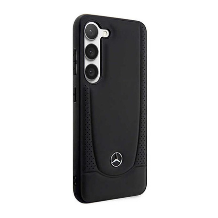 Mercedes Leather Urban Line - Samsung Galaxy S23+ Case (black)
