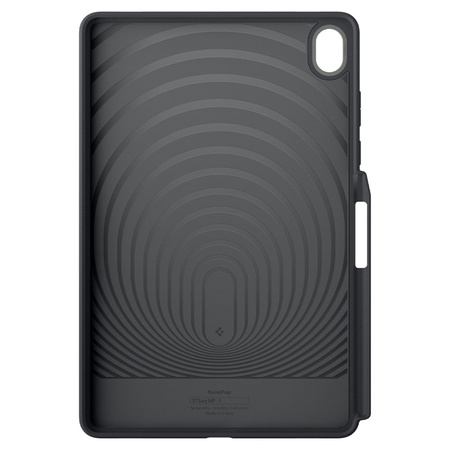 Etui do Galaxy Tab S11 Spigen Nano Oryginalne Czarny Pokrowiec na Tablet