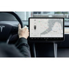 Moshi iVisor AG - Matowa folia ochronna na ekran konsoli centralnej Tesla Model 3/Y (Black/Clear Matte)