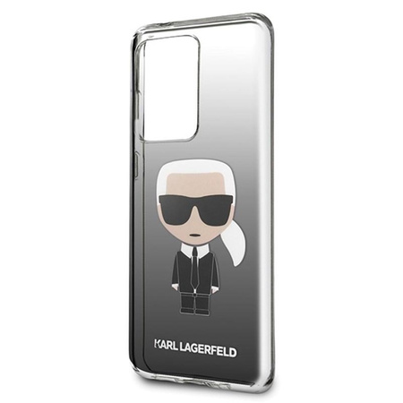 Karl Lagerfeld Ikonik - Etui Samsung Galaxy S20 Ultra (black)