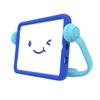 Speck Case-E Run - iPad 10.2" 9 (2021) / 8 (2020) / 7 (2019) tok MICROBAN bevonattal (Charge Blue / Brave Blue)