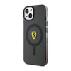 Ferrari Transluzente MagSafe - iPhone 14 Plus Tasche (Schwarz)