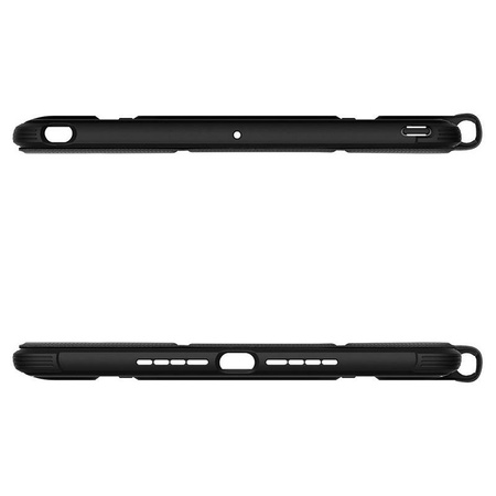 Spigen Rugged Armor Pro - Étui pour iPad 10.2" (2021-2019) (Noir)