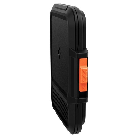 Spigen Lock Fit MagSafe - Magnetic Wallet (Black)