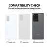Crong Color Cover - Samsung Galaxy S20 Ultra tok (piros)