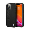 BMW Signature Logo Imprint - iPhone 13 Pro Max Case (Black)