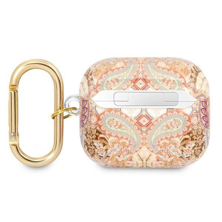 Guess Paisley Riemen - Airpods 3 Gehäuse (Gold)