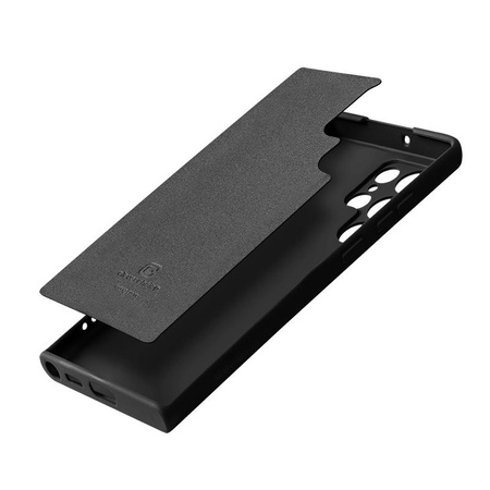 Crong Color Cover - Étui Samsung Galaxy S23 Ultra (noir)