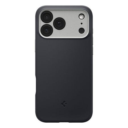 ETUI DO IPHONE 17 PRO do MAGSAFE SPIGEN NANO ORYGINALNE CZARNE CASE