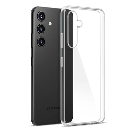 3mk Clear Case - Etui pour Samsung Galaxy S24 (Transparent)
