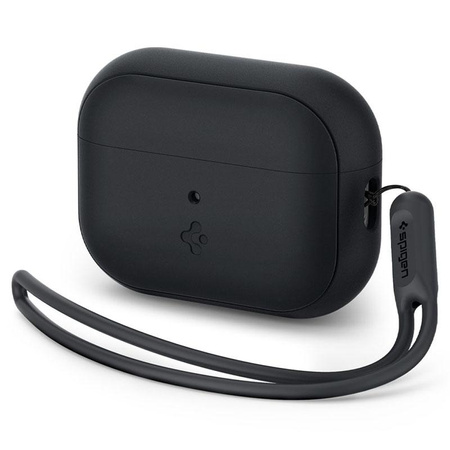 Spigen Silicone Fit Strap - étui pour Apple AirPods Pro 1 / 2 (Noir)