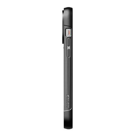 X-Doria Raptic Clutch - Étui biodégradable pour iPhone 14 Pro Max (Testé en chute de 3m) (Noir)