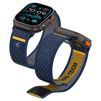 Spigen Athlex Air - Řemínek pro Apple Watch 44/45/46/49 mm (Active Navy)
