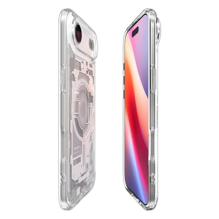 ETUI DO IPHONE AIR do MAGSAFE SPIGEN ULTRA HYBRID ORYGINALNE MAGNETYCZNE