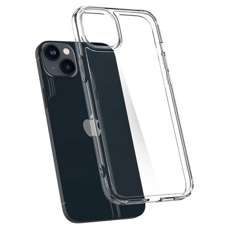 Spigen Ultra Hybrid - Coque pour iPhone 14 Plus (Transparent)