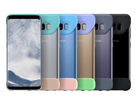 Samsung 2 Piece Cover - Samsung Galaxy S8 Case (mint/brown)