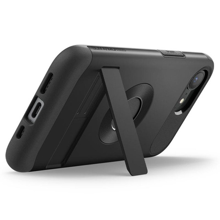 Spigen Slim Armor Mag MagSafe - Case for iPhone 16e (Black)