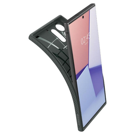 Spigen Liquid Air - Gehäuse für Samsung Galaxy S23 Ultra (Abyss Grün)