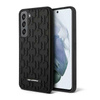 Karl Lagerfeld Monogram 3D Pattern - Case for Samsung Galaxy S23 (Black)