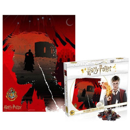 Harry Potter - Puzzles 1000 Elemente in einer dekorativen Schachtel (Das geheime Horkrux)