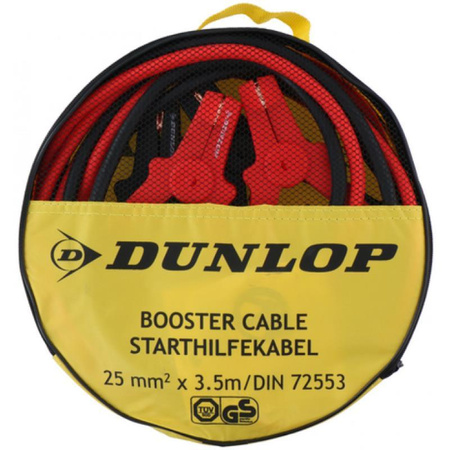 Dunlop - 3.5m 350A car starter cables