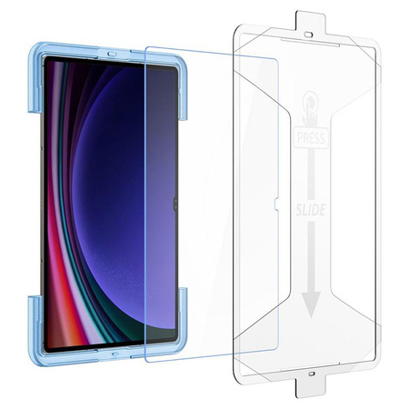 Spigen GLAS.TR EZ FIT - Gehärtetes Glas für Samsung Galaxy Tab S8 Ultra / S9 Ultra 14.6" (Transparent)