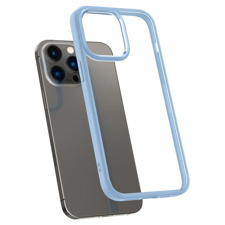 Spigen Ultra Hybrid - Case for iPhone 14 Pro (Blue)