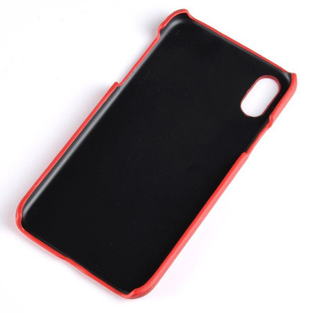 Crong Essential Cover - iPhone Xs / X Hülle (rot)