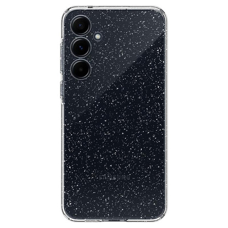 Spigen Liquid Crystal Glitter - Gehäuse für Samsung Galaxy A55 5G (Transparent)