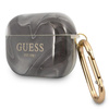 Guess Marble Est. - Pouzdro Airpods Pro (černé)