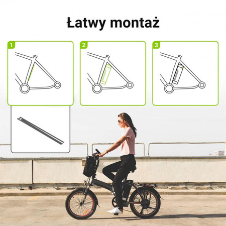 Green Cell - 10.4Ah (374Wh) Batterie für E-Bike 36V Elektrofahrrad