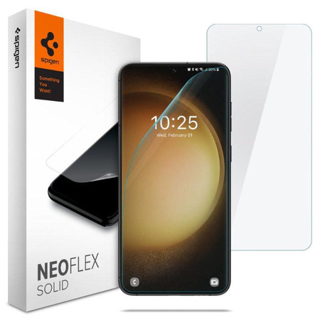 Spigen Neo Flex - Film protecteur 2 pièces. pour Samsung Galaxy S23 (Transparent)